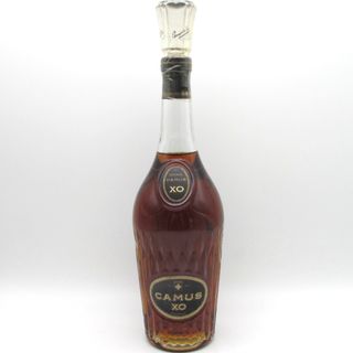 カミュ(カミュ)のCAMUS (カミュ) ブランデー COGNAC コニャック ロングネック クリアボトル 700ml 40% 洋酒 古酒 未開栓(ブランデー)