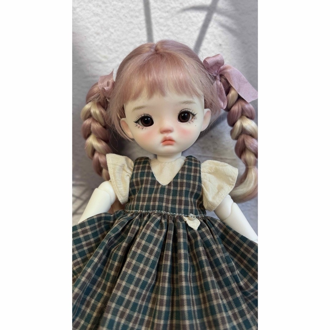 カスタムドールbjd qbaby dayuanbao海外ドール風カスタムブライス ハンドメイドのぬいぐるみ/人形(人形)の商品写真