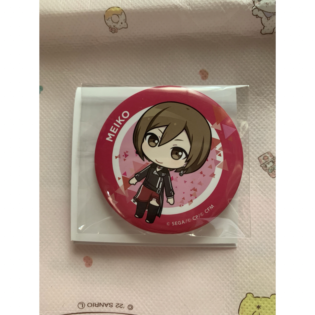 プロジェクトセカイ プロセカ ローソン限定缶バッジ 早けれ MEIKO プロジェクトセカイ プロセカ ローソン限定缶バッジ 早けれ MEIKO