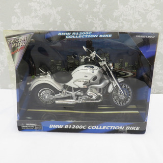 BMW R1200C COLLECTION BIKE 1/9 ホワイト バイク模型 ミニカー モデルカー おもちゃ・玩具(ミニカー)