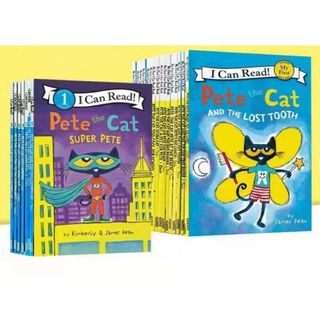 [新品。海外購入]27冊セットPETE THE CAT