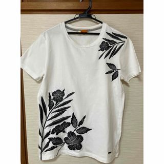 ヒューゴボス(HUGO BOSS)のHUGO BOSS(ヒューゴボス)  刺繍Ｔシャツ(Tシャツ/カットソー(半袖/袖なし))