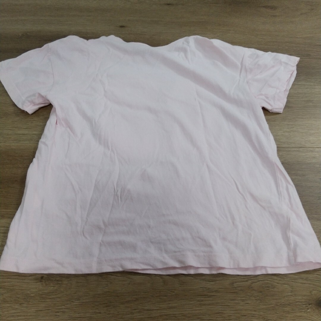 女の子　Tシャツ　2枚セット150センチ キッズ/ベビー/マタニティのキッズ服女の子用(90cm~)(Tシャツ/カットソー)の商品写真