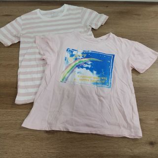 女の子　Tシャツ　2枚セット150センチ(Tシャツ/カットソー)