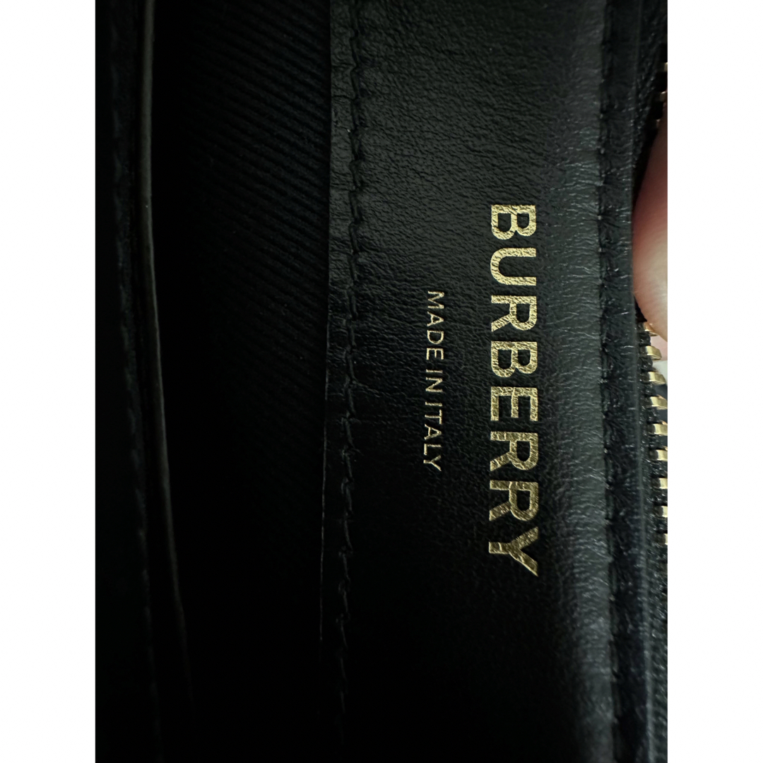 BURBERRY(バーバリー)のBURBERRY　バーバリー　モノグラム　レザー　クラッチバッグ　セカンドバッグ メンズのバッグ(セカンドバッグ/クラッチバッグ)の商品写真