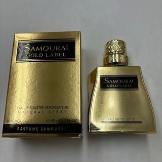 サムライ(SAMOURAI)のサムライ　ゴールドレーベル 50ml(香水(男性用))