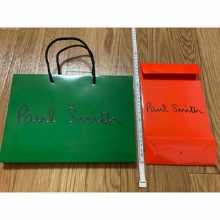 ポールスミス(Paul Smith)のポールスミス　紙袋　ショッパー　2点セット(ショップ袋)