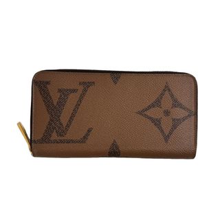 ルイヴィトン(LOUIS VUITTON)のLouis Vuitton ルイヴィトン ジャイアントモノグラムリバース ジッピー・ウォレット M69353 【中古】 12405K224(財布)