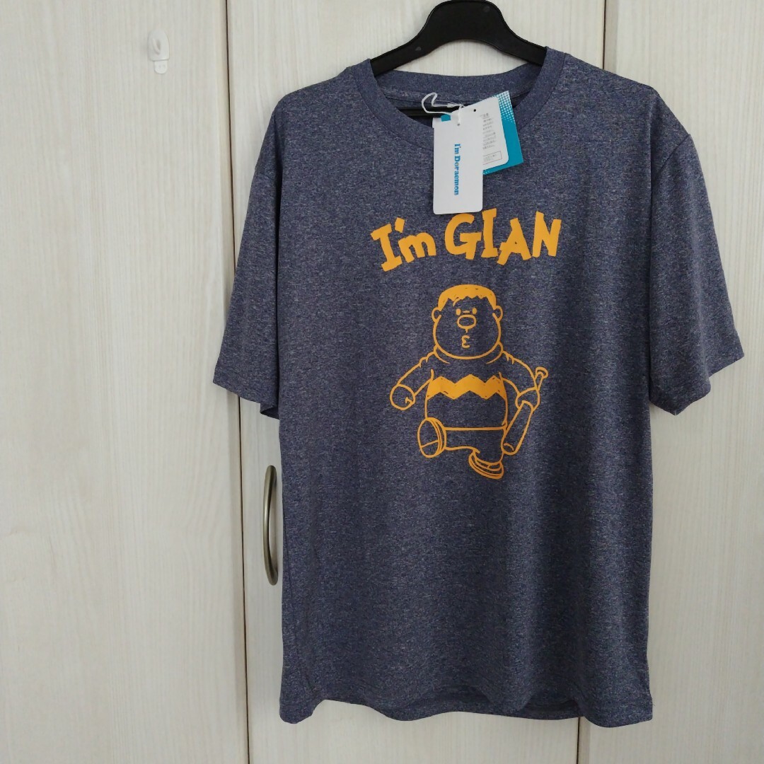 ドラえもん(ドラエモン)の新品☆I'm Doraemon ジャイアン吸水速乾Tシャツ Mサイズ メンズのトップス(Tシャツ/カットソー(半袖/袖なし))の商品写真