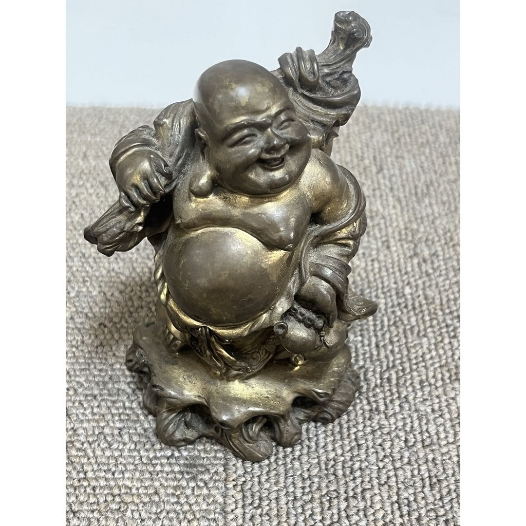 中国美術 布袋様 真鍮骨董 銅製唐物 七福神 大 縁起 | フリマアプリ ラクマ 中国美術 布袋様 真鍮骨董 銅製唐物 七福神 大 縁起 | フリマアプリ ラクマ