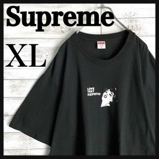 シュプリーム(Supreme)の9636【人気XLサイズ】シュプリーム☆センターロゴ希少デザインtシャツ美品(Tシャツ/カットソー(半袖/袖なし))