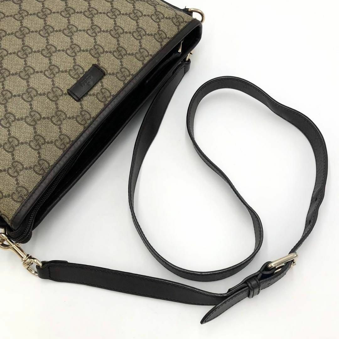 Gucci(グッチ)の【美品】GUCCI 2way ショルダーバッグ スプリーム GG サコッシュ レディースのバッグ(ショルダーバッグ)の商品写真