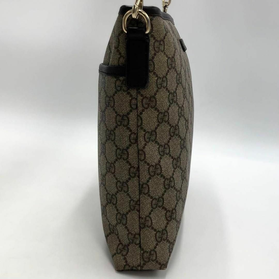 Gucci(グッチ)の【美品】GUCCI 2way ショルダーバッグ スプリーム GG サコッシュ レディースのバッグ(ショルダーバッグ)の商品写真