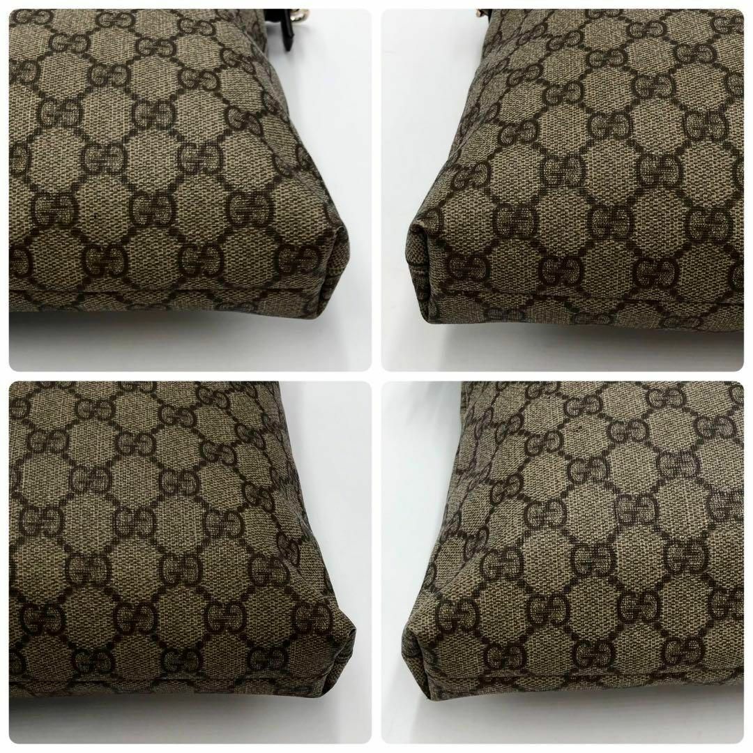 Gucci(グッチ)の【美品】GUCCI 2way ショルダーバッグ スプリーム GG サコッシュ レディースのバッグ(ショルダーバッグ)の商品写真