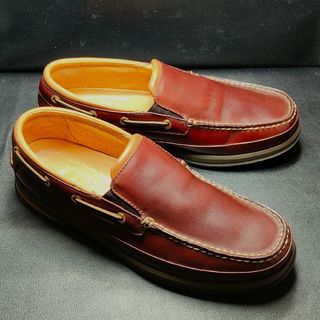 スペリートップサイダー(SPERRY TOP-SIDER)のスペリートップサイダー27.5cmスリッポンモカシン0834978(スリッポン/モカシン)