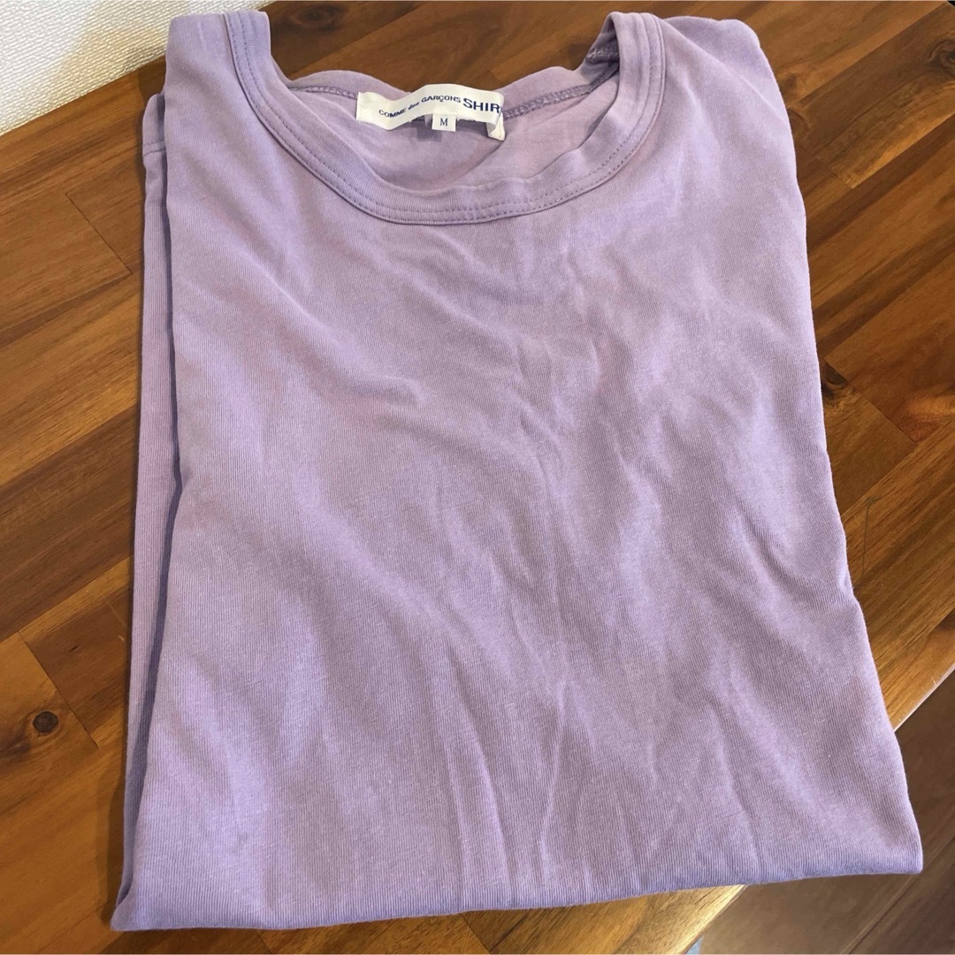 COMME des GARCONS(コムデギャルソン)のコムデギャルソン　シャツ メンズのトップス(Tシャツ/カットソー(半袖/袖なし))の商品写真