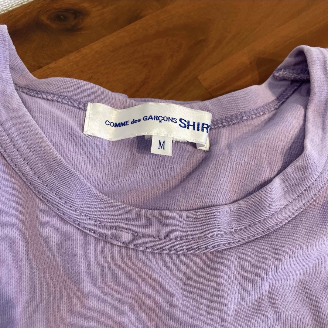 COMME des GARCONS(コムデギャルソン)のコムデギャルソン　シャツ メンズのトップス(Tシャツ/カットソー(半袖/袖なし))の商品写真