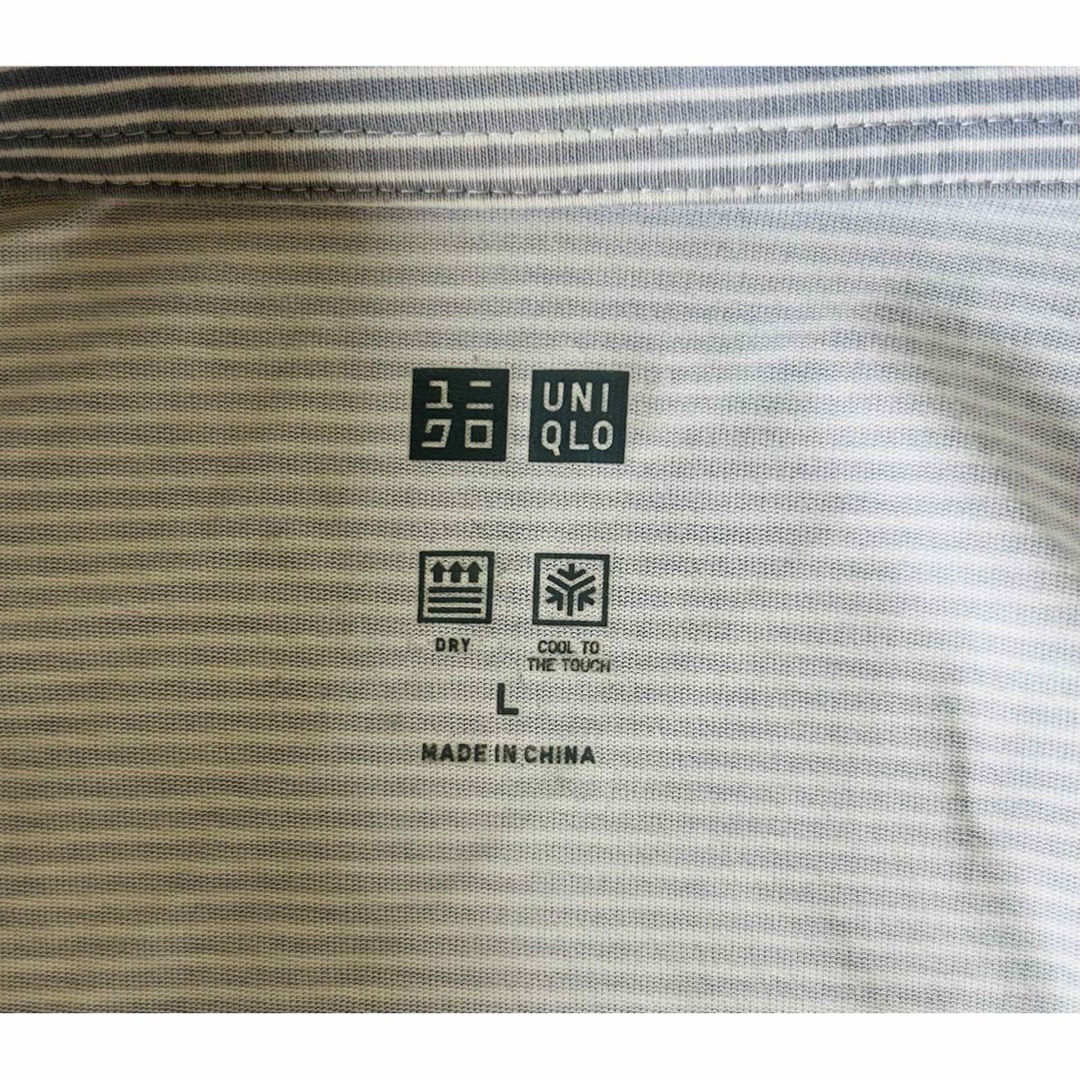 UNIQLO(ユニクロ)のユニクロ　ポロシャツ メンズのトップス(ポロシャツ)の商品写真