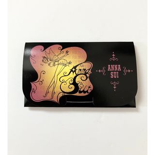 アナスイ(ANNA SUI)のANNA SUI オイルコントロールペーパー③  あぶらとり紙　メイク用品　(あぶらとり紙)