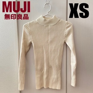 ムジルシリョウヒン(MUJI (無印良品))の無印良品 ウール リブニット(ニット/セーター)
