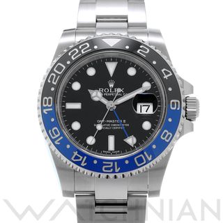 ロレックス(ROLEX)の中古 ロレックス ROLEX 116710BLNR ランダムシリアル ブラック メンズ 腕時計(腕時計(アナログ))