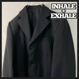 INHALE EXHALE テーラードジャケット スーツ ジャケット チェック(スーツジャケット)