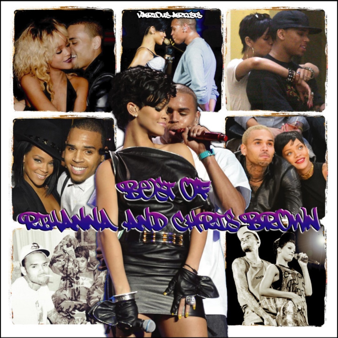 Rihanna & Chris Brown Best MixCD エンタメ/ホビーのCD(R&B/ソウル)の商品写真