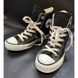 コンバース(CONVERSE)のCONVERSE コンバース オールスターM9160ハイカット ブラック23cm(スニーカー)