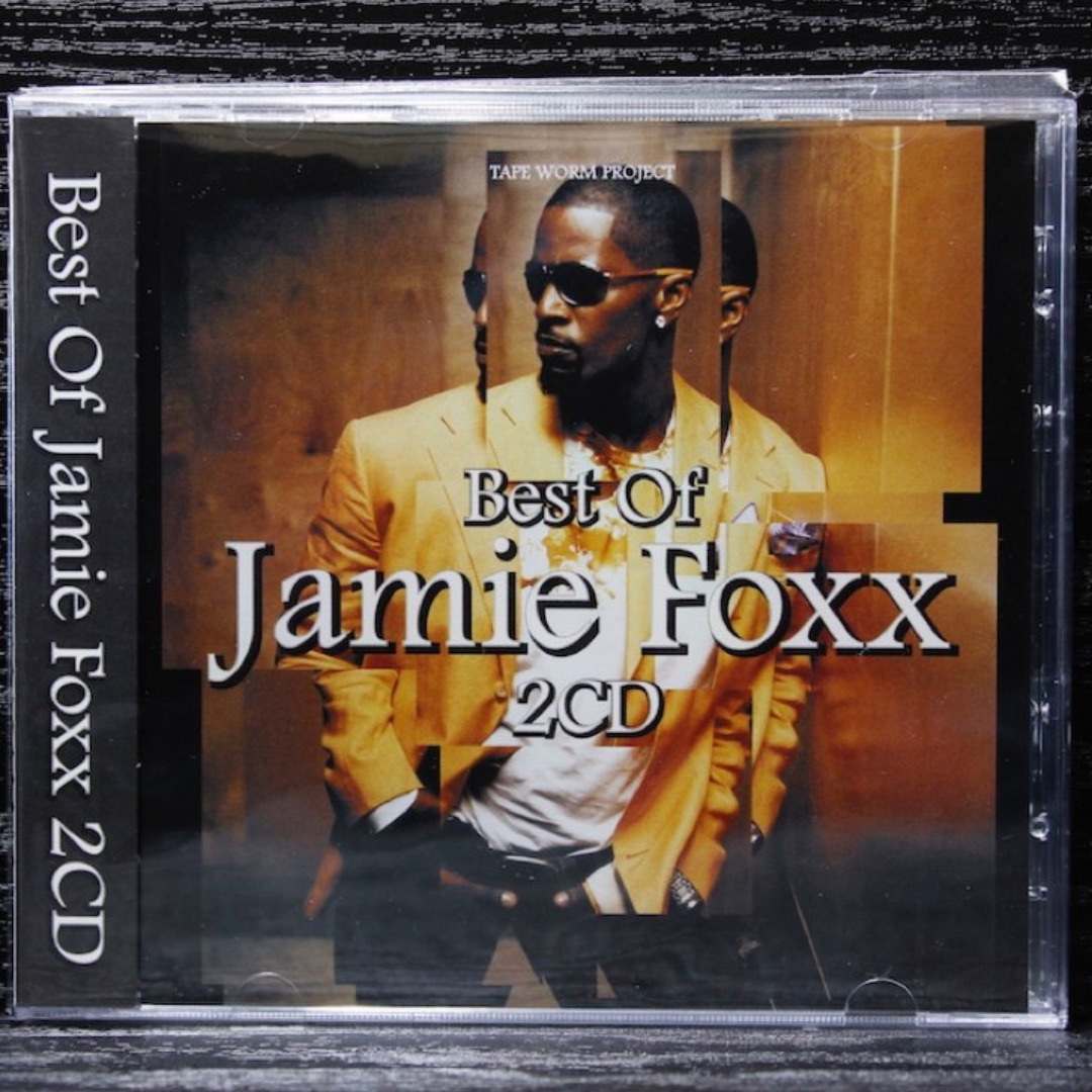 Jamie Foxx 豪華2枚組55曲 完全網羅 最強 Best MixCD エンタメ/ホビーのCD(R&B/ソウル)の商品写真