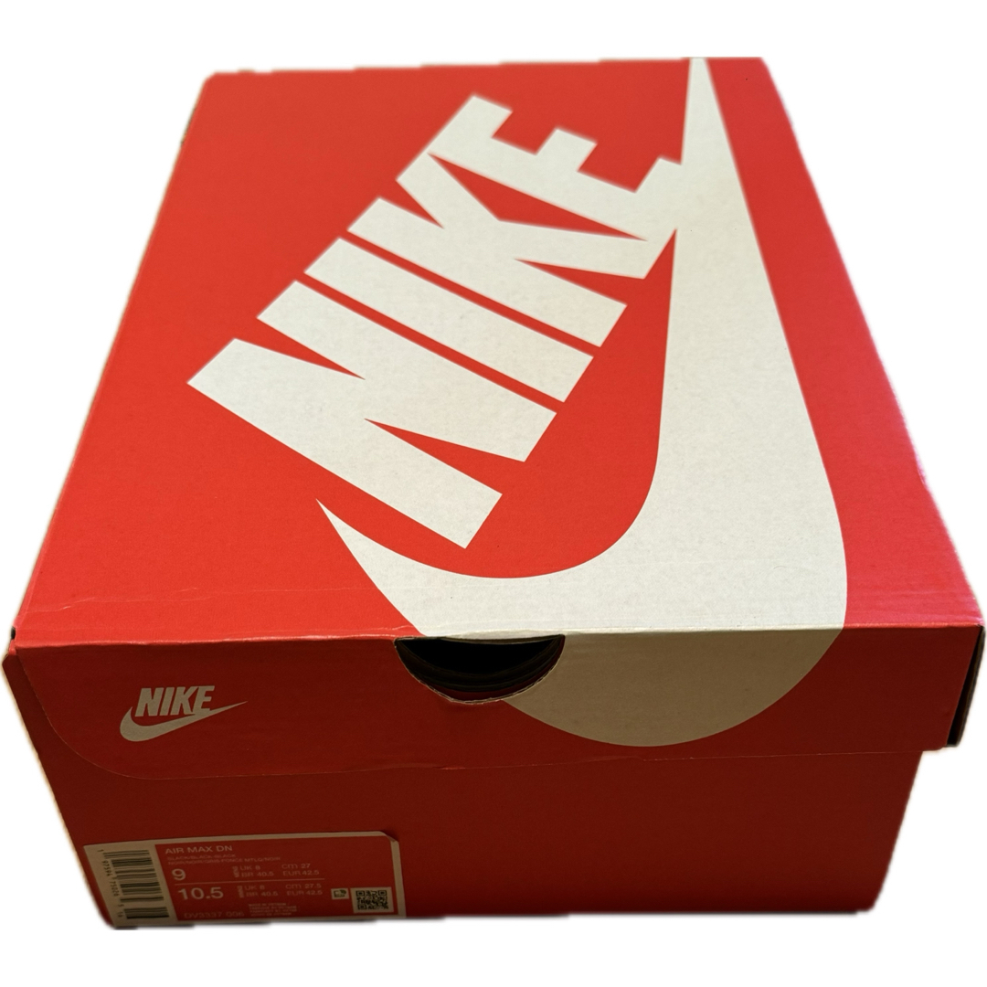 NIKE(ナイキ)の新品 ナイキ エアマックスDN ブラック 27cm NIKE AIRMAX メンズの靴/シューズ(スニーカー)の商品写真