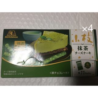 モリナガセイカ(森永製菓)の小枝　抹茶チーズケーキ　4個(菓子/デザート)