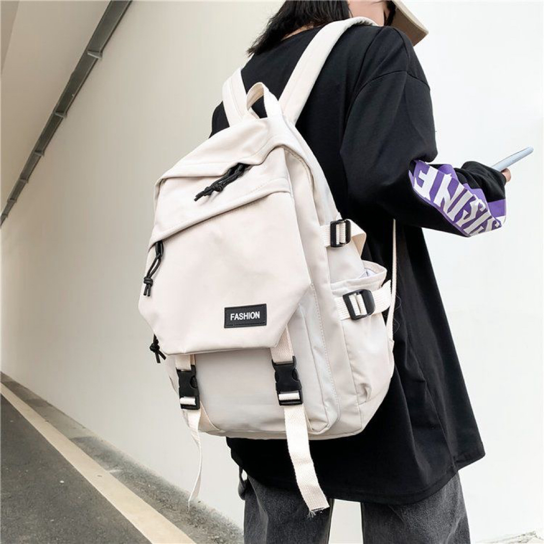リュックサック 大容量 バックパック 通勤 通学 男女兼用 学生リュック レディースのバッグ(リュック/バックパック)の商品写真