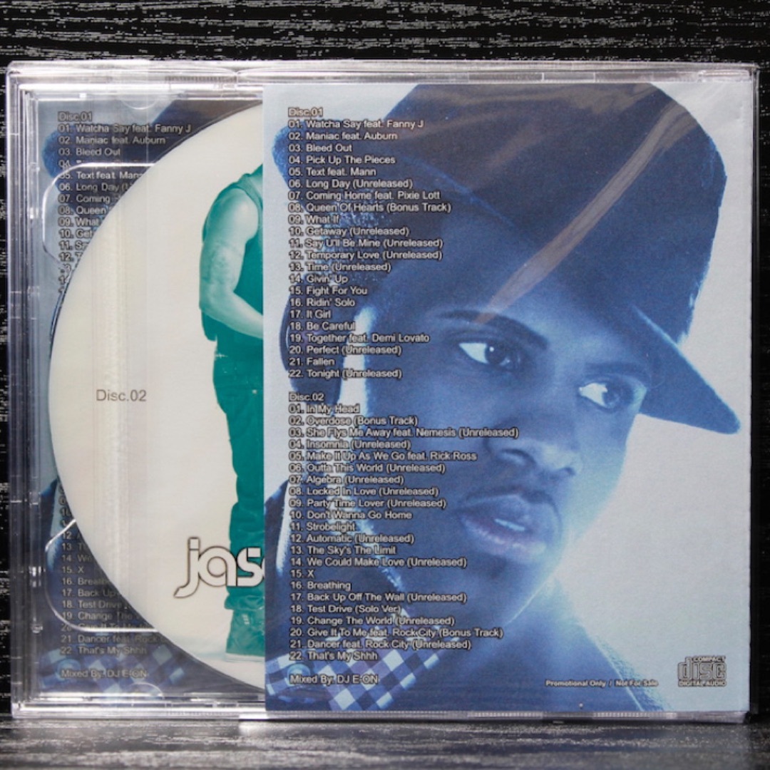 Jason Derulo 豪華2枚組44曲 Best MixCD エンタメ/ホビーのCD(R&B/ソウル)の商品写真