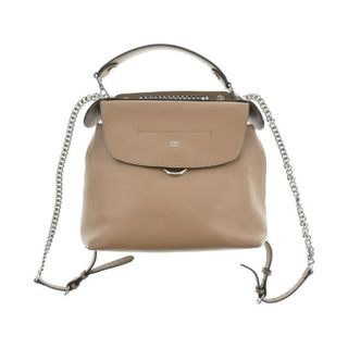 フェンディ(FENDI)のFENDI フェンディ バックパック・リュック - ベージュ 【古着】【中古】(リュック/バックパック)