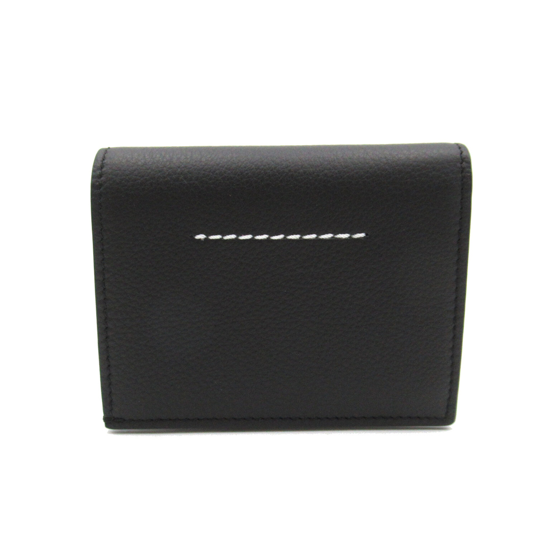 MM6(エムエムシックス)のエムエムシックス 二つ折り財布 二つ折り財布 レディースのファッション小物(財布)の商品写真