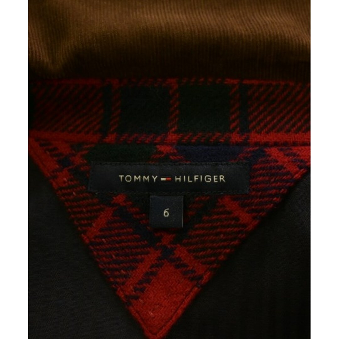 TOMMY HILFIGER(トミーヒルフィガー)のTOMMY HILFIGER カジュアルジャケット 6(M位) 【古着】【中古】 レディースのジャケット/アウター(テーラードジャケット)の商品写真