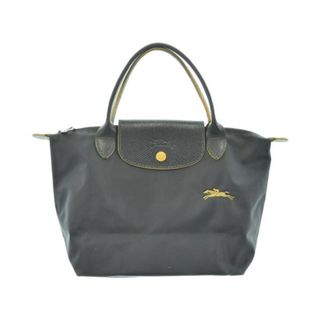 ロンシャン(LONGCHAMP)のLONGCHAMP ロンシャン ハンドバッグ - グレー 【古着】【中古】(ハンドバッグ)