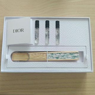 クリスチャンディオール(Christian Dior)のクリスチャンディオール ノベルティ 扇子(その他)