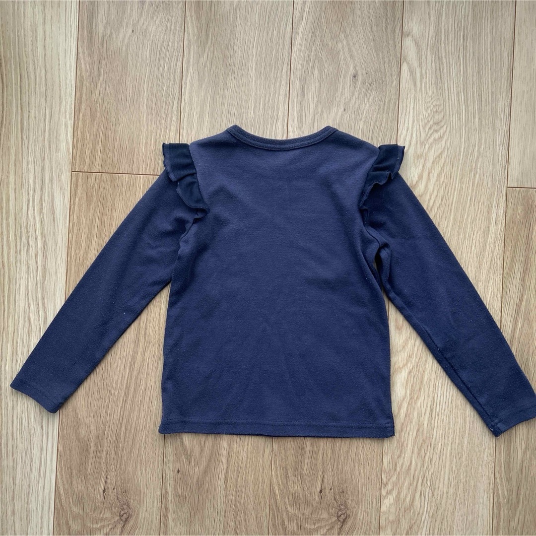 apres les cours(アプレレクール)のアプレレクール  カットソー　トップス　120 キッズ/ベビー/マタニティのキッズ服女の子用(90cm~)(Tシャツ/カットソー)の商品写真