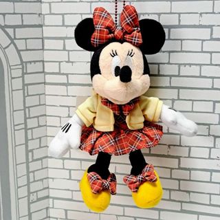 Disney - ミニーマウス　ミニーちゃん　ぬいぐるみバッジ　ぬいば　春キャン