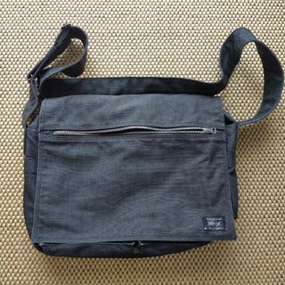 ポーター(PORTER)のPORTER SMOKY スモーキー フラップショルダー バッグ Mサイズ(ショルダーバッグ)