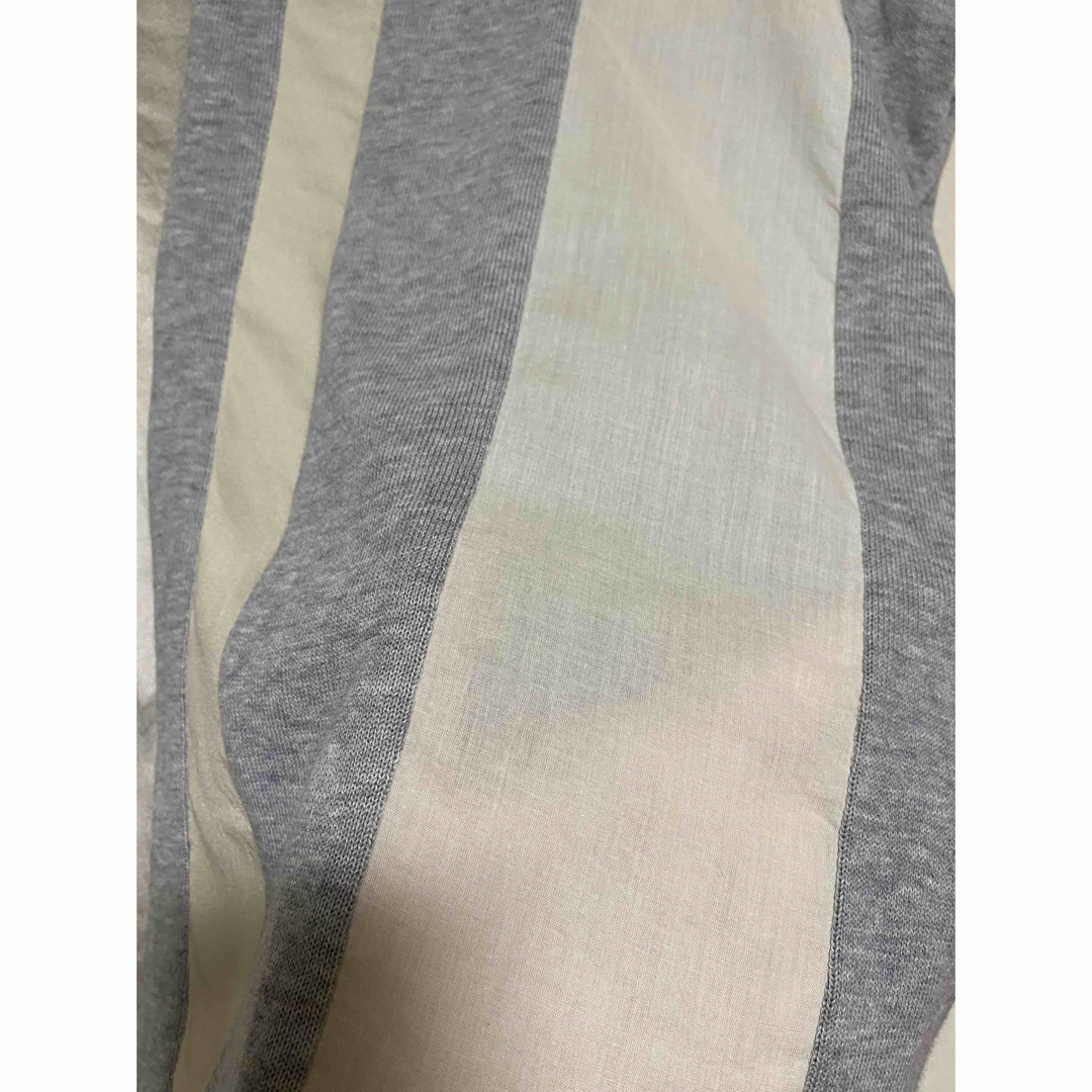 ファビアナフィリッピ　半袖　ニット　カットソー  トップス  レディース　グレー レディースのトップス(Tシャツ(半袖/袖なし))の商品写真