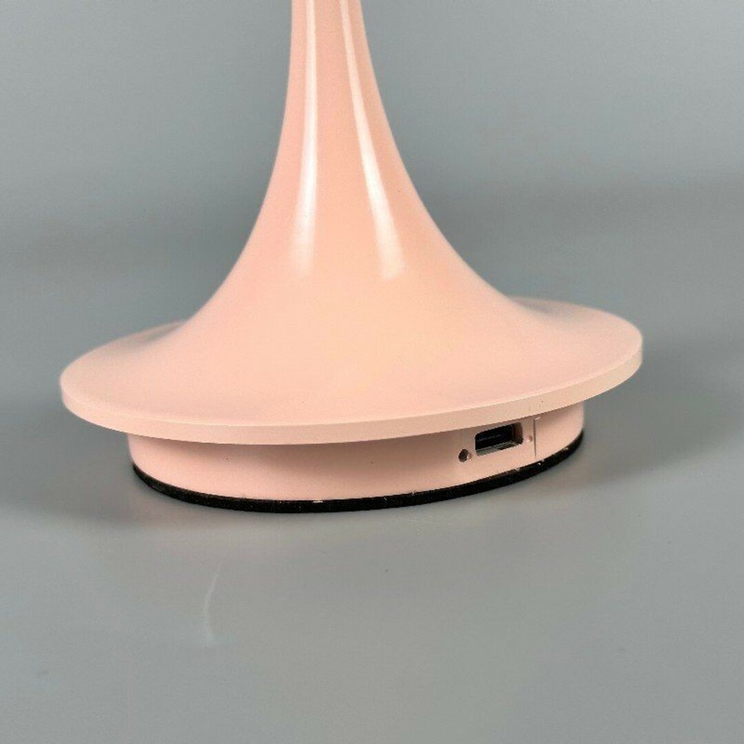 リプロダクト ルイスポールセン Panthella Portable  ピンク インテリア/住まい/日用品のライト/照明/LED(フロアスタンド)の商品写真