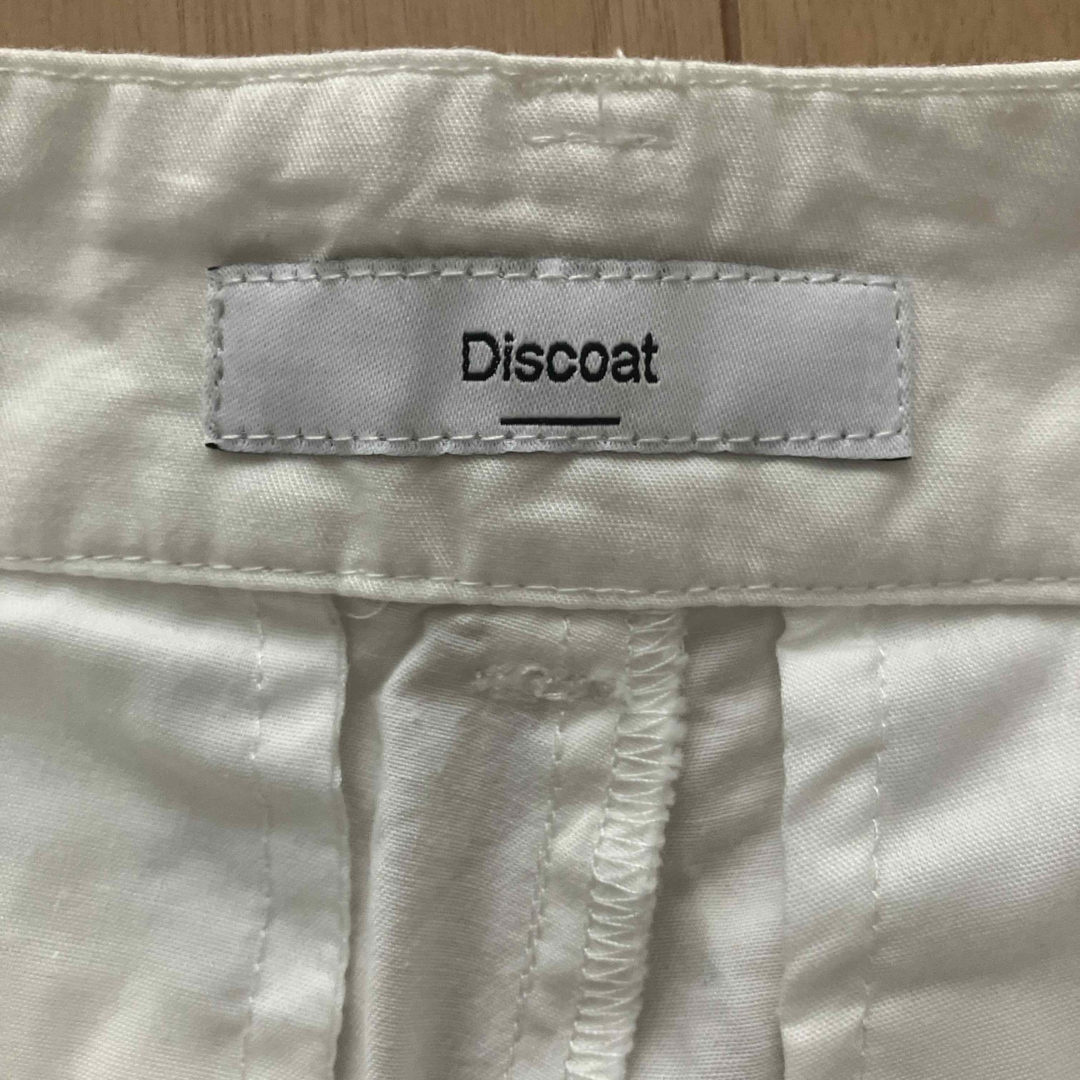 Discoat(ディスコート)のDiscoat ハーフパンツ レディースのパンツ(ハーフパンツ)の商品写真