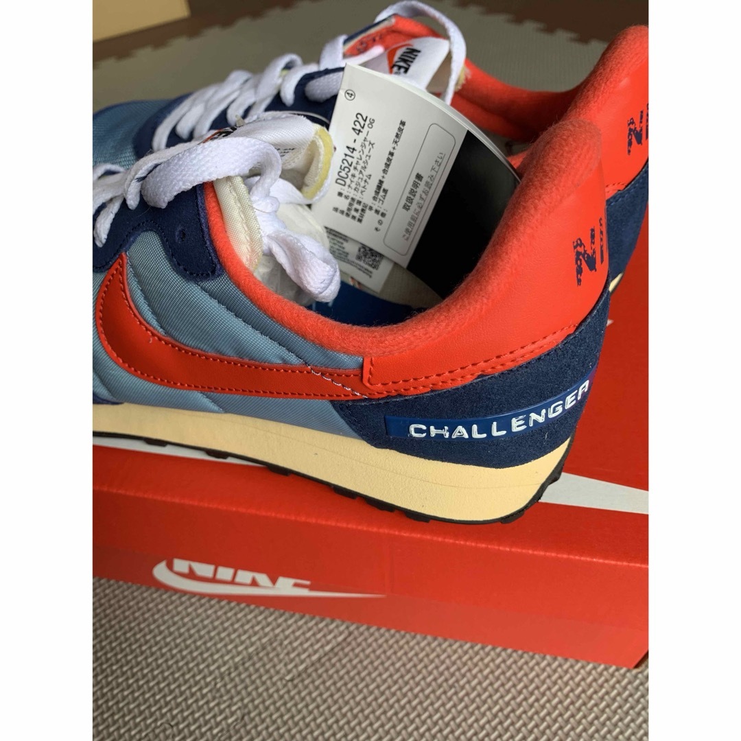 NIKE - ナイキ チャレンジャー OG 27cm 未使用 NIKE challenger NIKE - ナイキ チャレンジャー OG 27cm 未使用 NIKE challenger