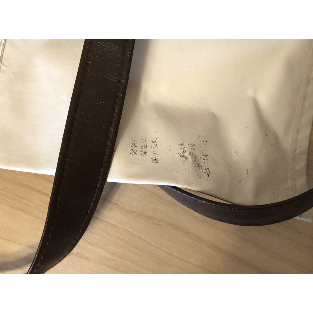 匿名配送　レザーハンドトートバッグ　シルクロードクラブ レディースのバッグ(トートバッグ)の商品写真