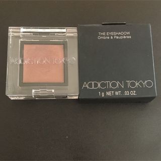 アディクション(ADDICTION)のアディクション♡限定♡ザ アイシャドウ クリーム 111C♡used♡(アイシャドウ)