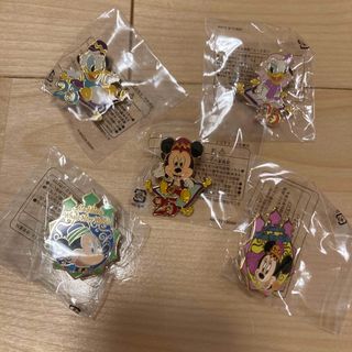 ディズニー(Disney)の東京ディズニーシー ワゴンゲーム 非売品ピンバッチ ピンバッジ 景品 アラジン②(バッジ/ピンバッジ)