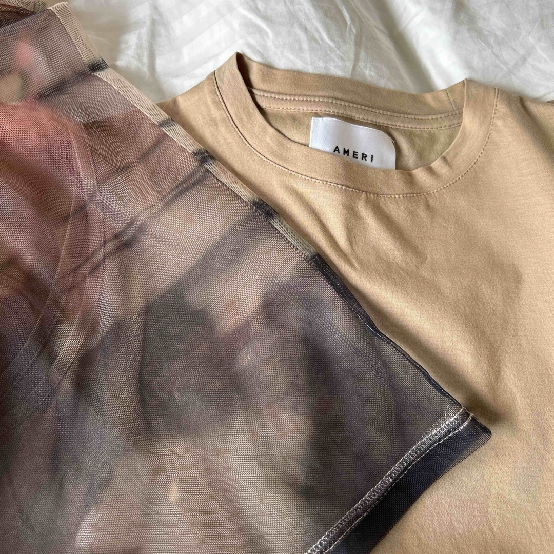 Ameri VINTAGE(アメリヴィンテージ)のAMERI ナガセサヨコラボTシャツ レディースのトップス(Tシャツ(半袖/袖なし))の商品写真