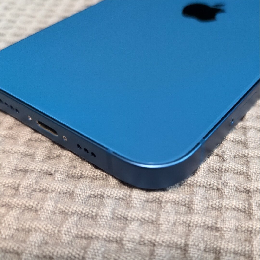 iPhone(アイフォーン)のしげる様専用　iPhone13 128GB ブルー SIMフリー スマホ/家電/カメラのスマートフォン/携帯電話(スマートフォン本体)の商品写真